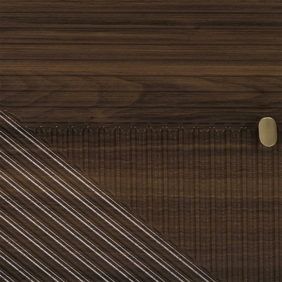 Komoda Tiffany orzech