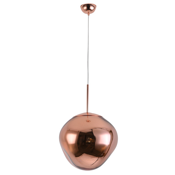 Lampa wisząca GLAM L miedziana 38 cm