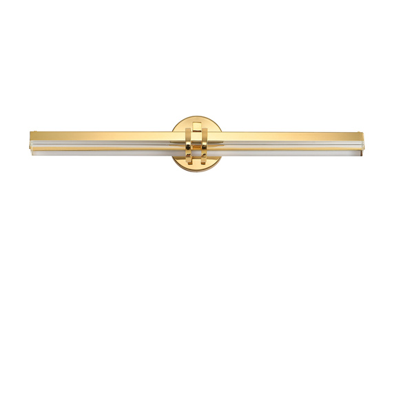 Lampa ścienna LOVELY LED złota 58 cm