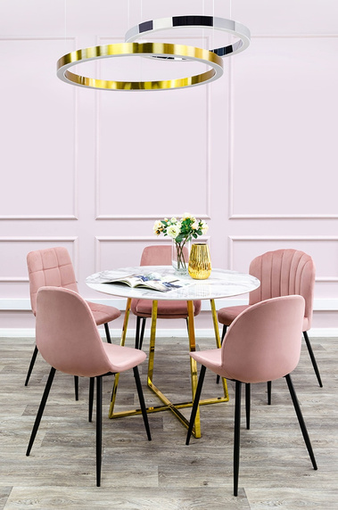 MOOSEE lampa wisząca RING 80 srebrna