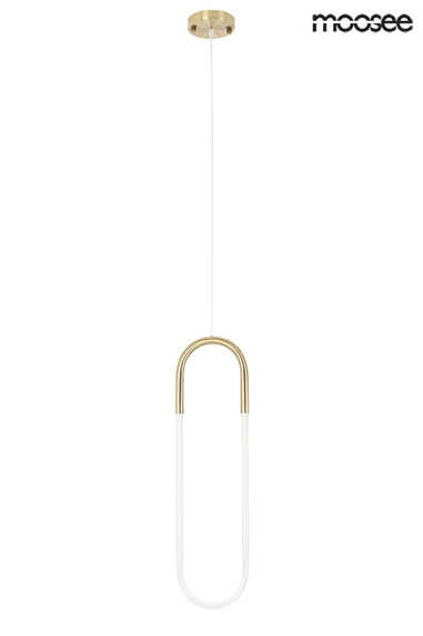 MOOSEE lampa wisząca PUZO L złota