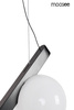 MOOSEE lampa wisząca BALANCE grafitowa