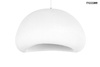 MOOSEE lampa wisząca NEST 60 biała