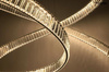 MOOSEE lampa wisząca WAVE 130 chrom