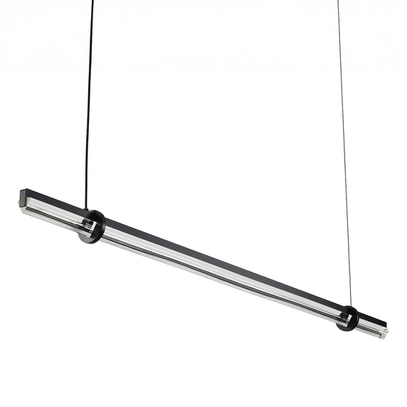 Lampa wisząca LOVELY LED czarna 120 cm