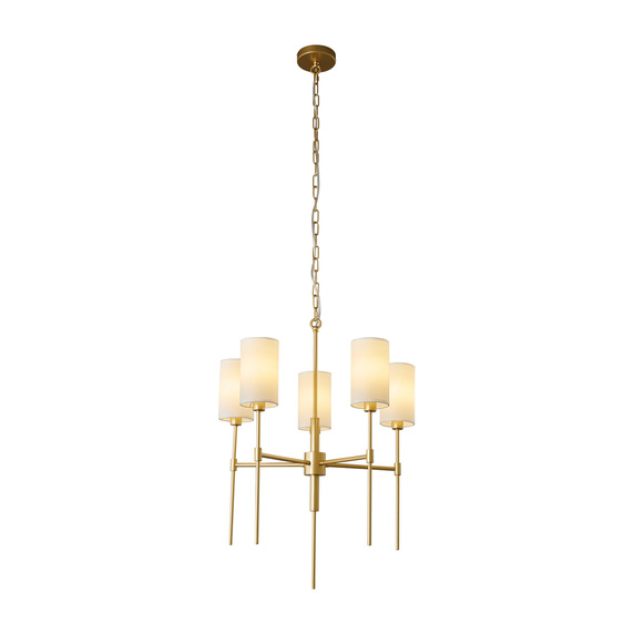 Lampa wisząca DARLING żyrandol złota 60 cm