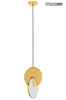 MOOSEE lampa wisząca DISCO złota