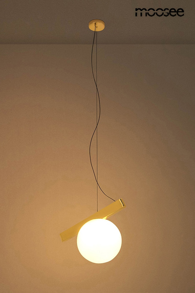 MOOSEE lampa wisząca BALANCE złota