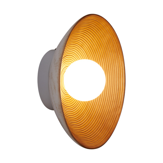 Lampa ścienna ILUSIONI beżowa 26 cm