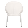 Krzesło Bianco Arm białe