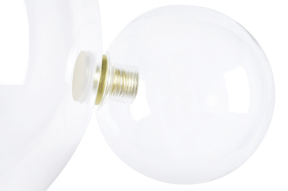 MOOSEE lampa ścienna CAPRI WALL 6 złota