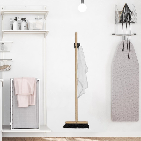 Uchwyt ścienny na szczotkę do zamiatania  /mop