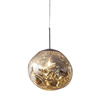 Lampa wisząca GLAM L srebrna 38 cm