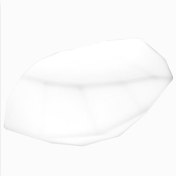 Lampa ogrodowa kamień DIAMOND S LED RGBW 16 kolorów 27 cm