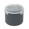 Lunch box Round 1,4l antracytowy