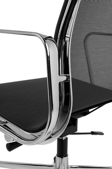 Fotel biurowy AERON PREMIUM chrom - siatka, aluminium