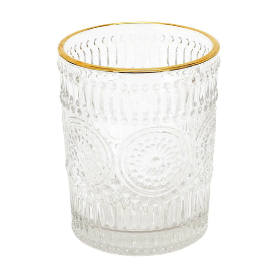 Szklanka Lisere złoty brzeg