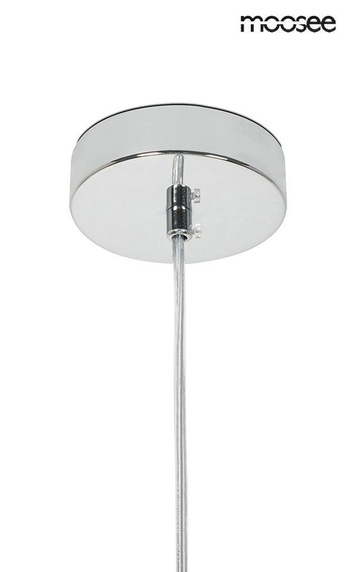 MOOSEE Lampa wisząca CAPELLO FI 60 clear