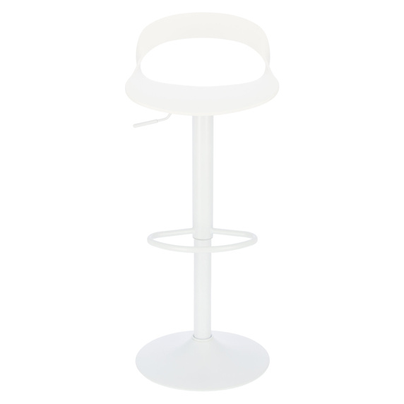 Stołek barowy Nest Simplet biały