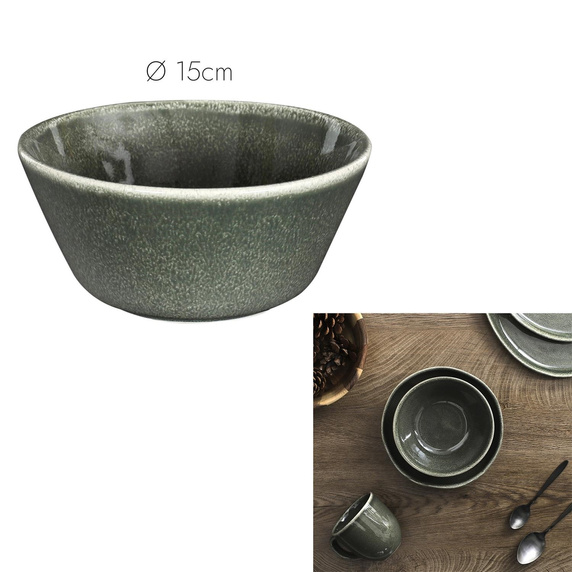 Miska Black Forest 15cm zielona