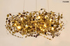 MOOSEE lampa wisząca MONETE 80 złota