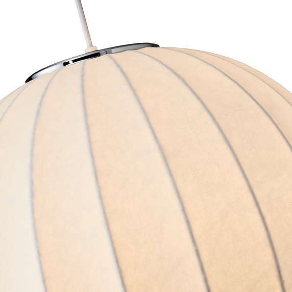 Lampa wisząca SILK biała 30 cm