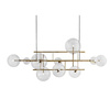 Lampa wisząca CHARM mosiądz 200 cm