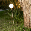 NEW GARDEN lampa ogrodowa BRUNA 80 3  SOLAR & BATTERY miedziana