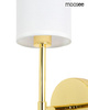 MOOSEE lampa ścienna IMPERIO złota