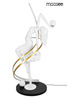 MOOSEE lampa podłogowa DANCING QUEEN biała