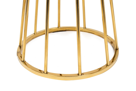 Stolik barowy GLAM 60 biały