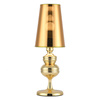 Lampa stołowa QUEEN złota 25 cm