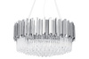 MOOSEE lampa wisząca IMPERIAL SILVER 80
