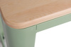 Hoker Paris Wood 65cm zielony sosna       naturalna