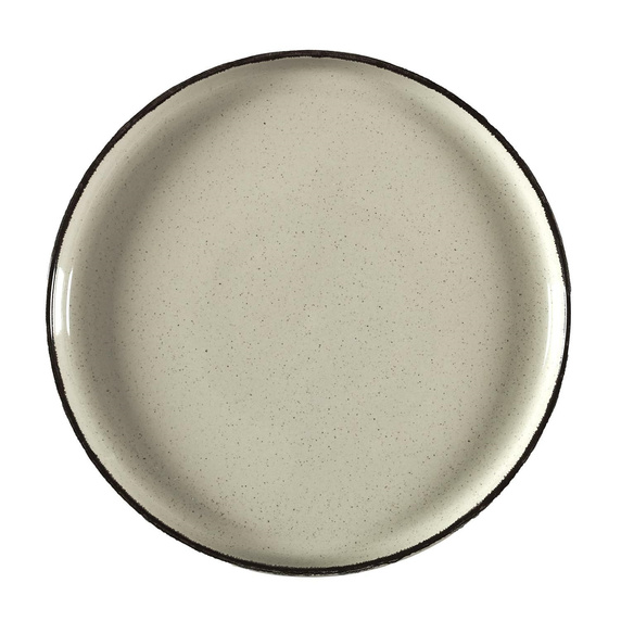 Zestaw obiadowy Temp na 4 osoby beżowy