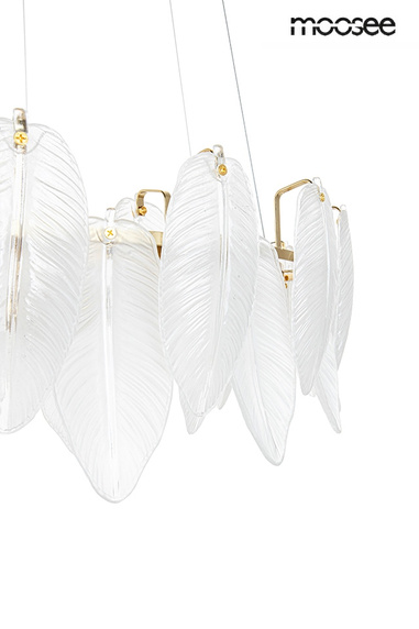MOOSEE lampa wisząca ROCH 80 złota