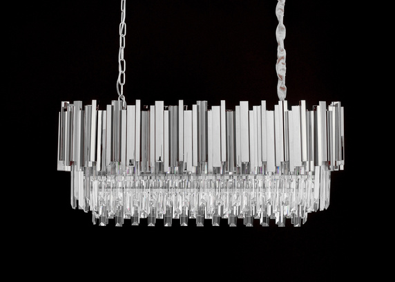 MOOSEE lampa wisząca IMPERIAL LONG SILVER 90