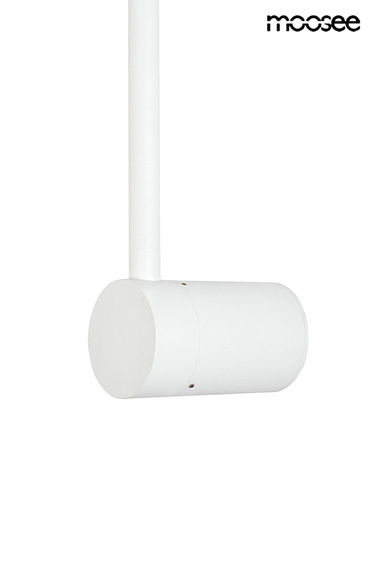 MOOSEE lampa ścienna OMBRE 60 biała