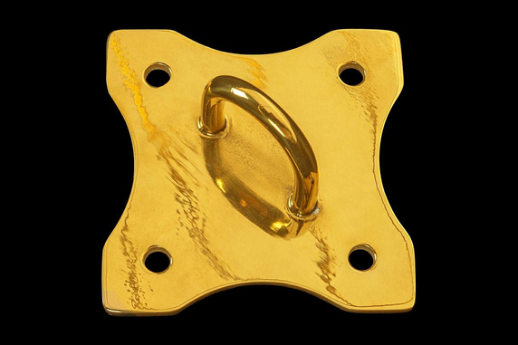 Fotel wiszący GABBIA złoty