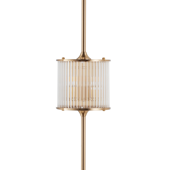 Lampa ścienna SERGIO-2 złota 90 cm