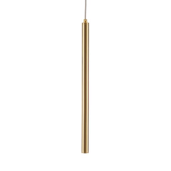 Lampa wisząca SLIM złota 45 cm