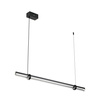 Lampa wisząca LOVELY LED czarna 100 cm