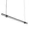 Lampa wisząca LOVELY LED czarna 120 cm