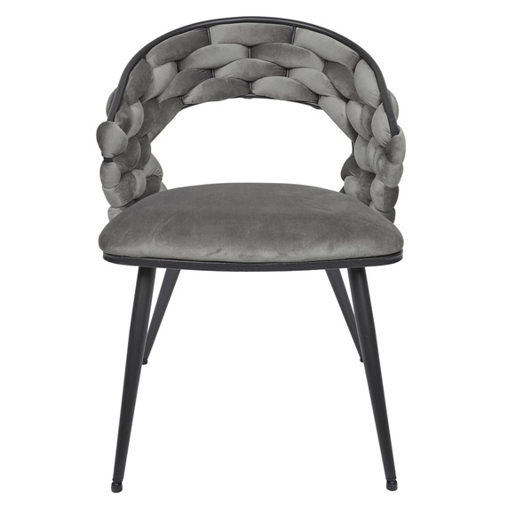 Krzesło Swyer szare