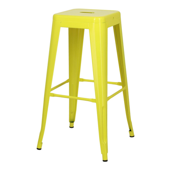Hoker Paris 75cm. żółty insp. Tolix RAL   1016 Outlet