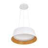 Lampa wisząca FRILL LED biała 45 cm