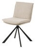 Krzesło Flynn beżowe