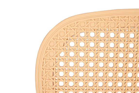 Krzesło WICKY białe - polipropylen