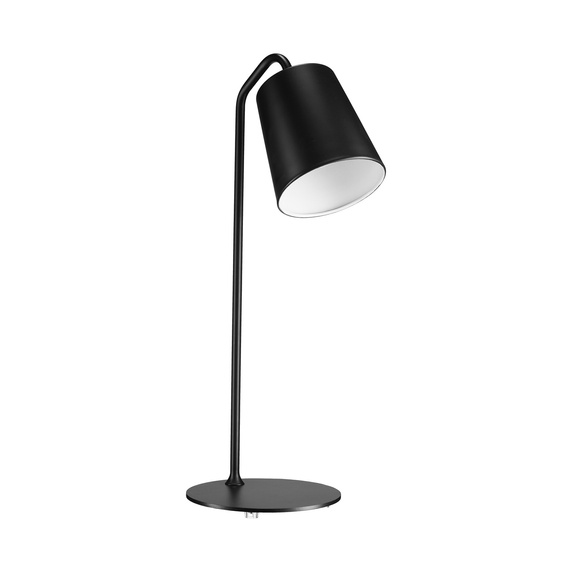 Lampa stołowa ZEN T czarna 56 cm