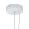 Lampa wisząca STONE biała 40 cm